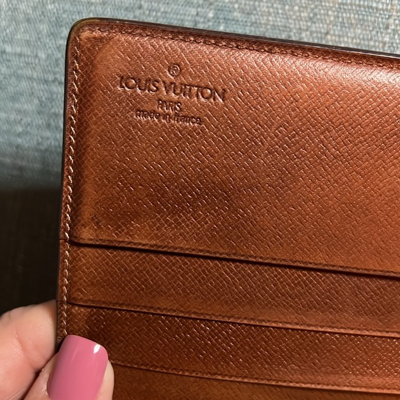 Louis Vuitton Long Slim Monogram Bifold Wallet EUC - Picture 6 of 10